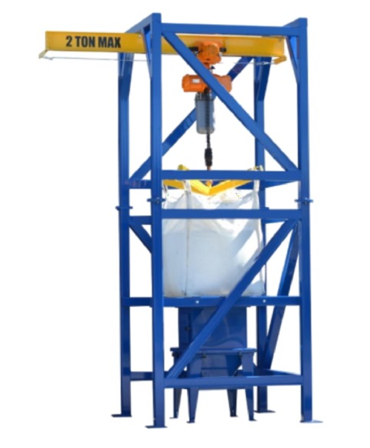Bulk Bag Discharger - siri-automation