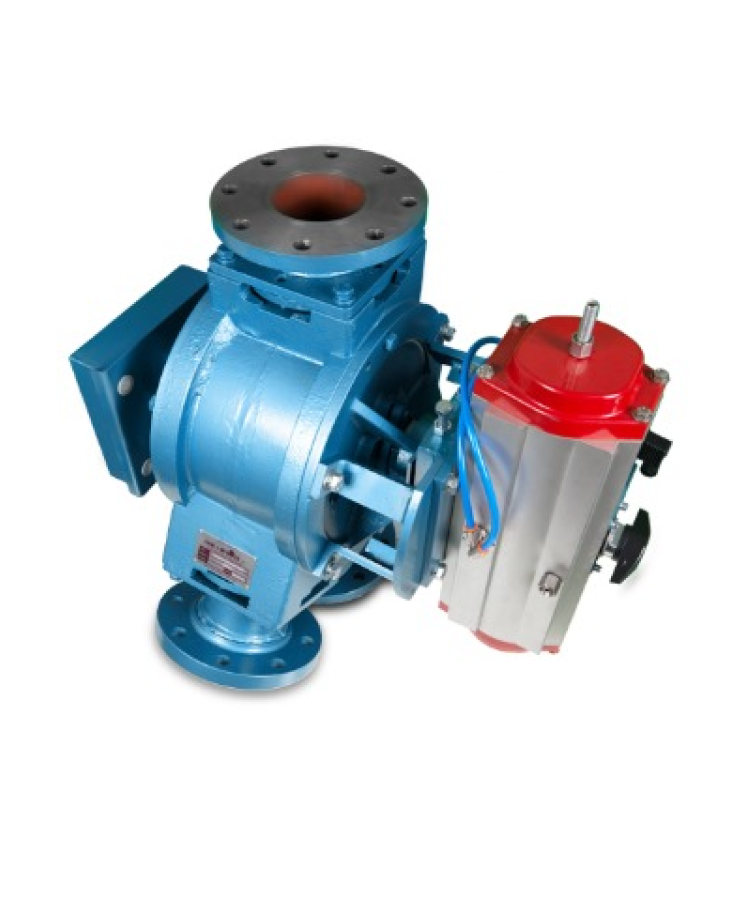 Pneumatic Diverter Valves - siri-automation